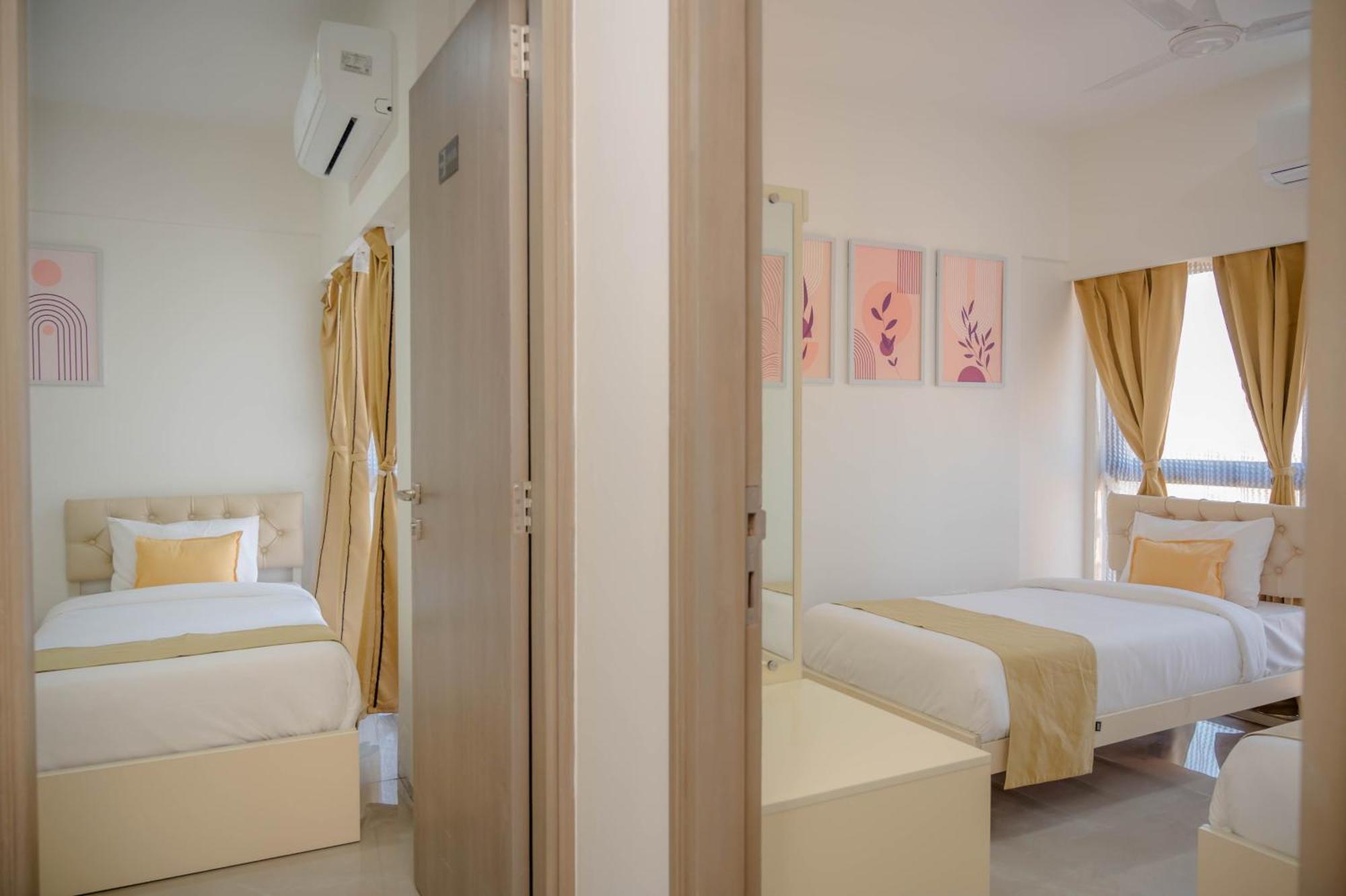 Z Bliss Suites, Bkc ムンバイ エクステリア 写真
